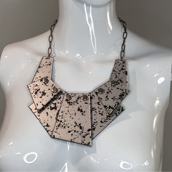 Industrial Chic Handmade Choker/Necklace - Picture 2 of 8